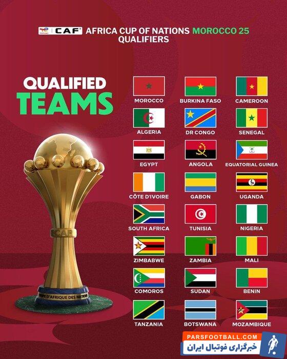 صعود تاریخی بوتسوانا به جام ملتهای آفریقا