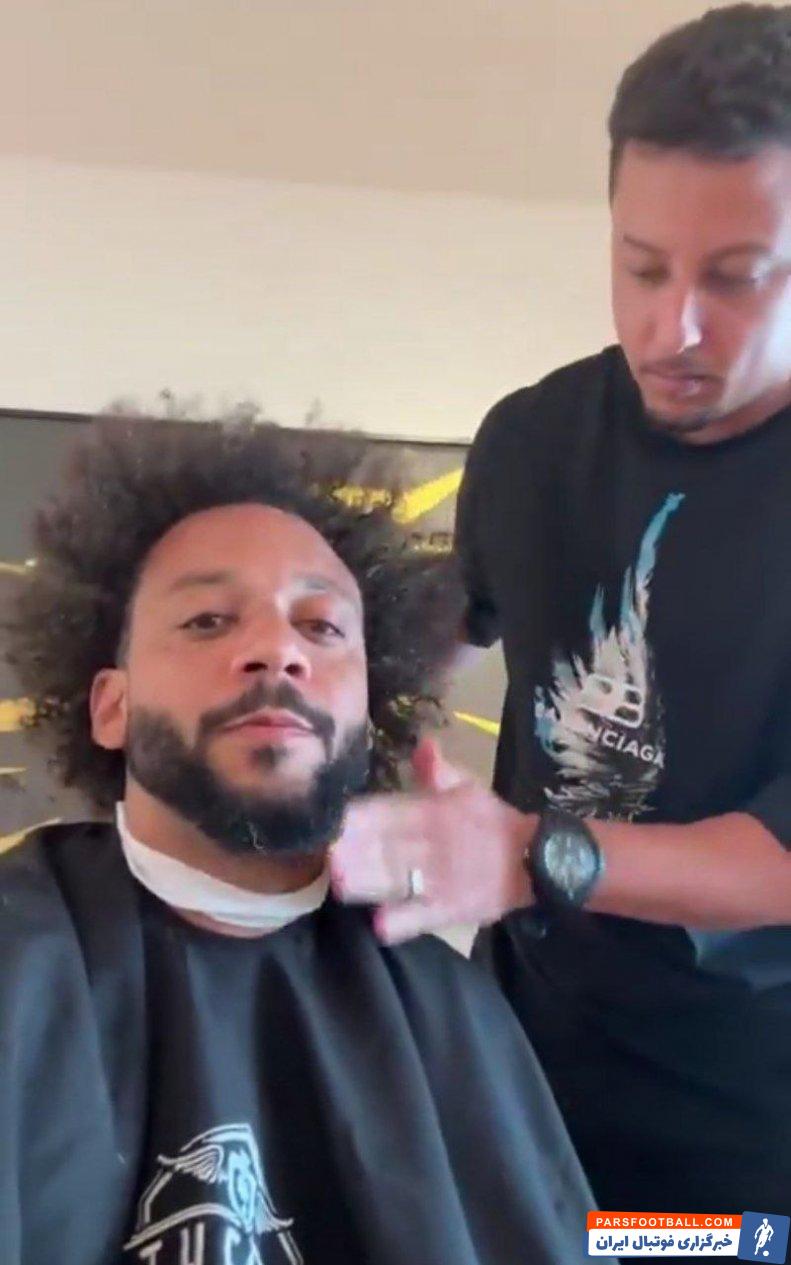 مارسلو در ویدئویی جدید جر و بحثش با مانو منزس، سرمربی فلومیننزه را مسخره کرد