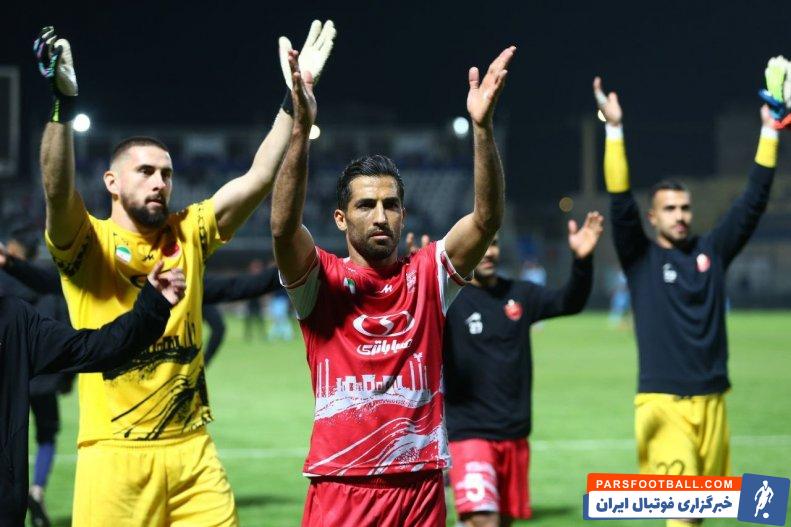 پرسپولیس؛ پیروزی بازیکنان پرسپولیس مقابل گل گهر سیرجان در هفته 4 لیگ برتر ایران