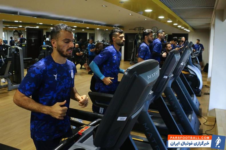 استقلال؛ تمرینات ریکاوری استقلال برای جدال سخت با الاهلی عربستان