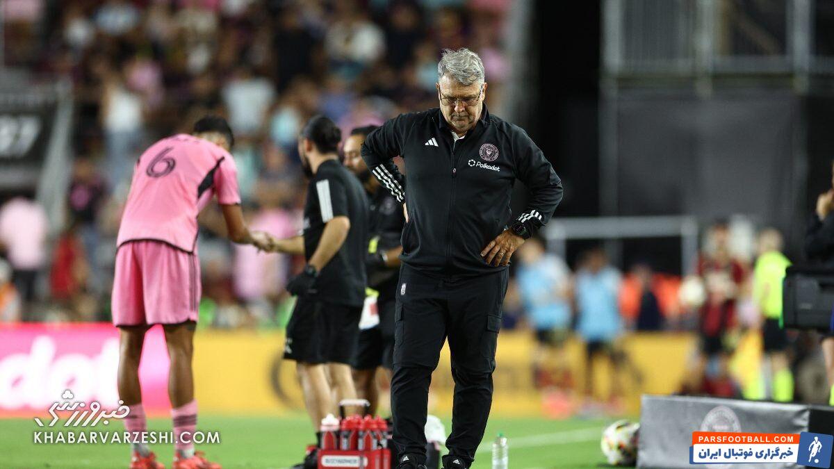 سرمربی لیونل مسی جدا شد!/ دلیل جدایی مرد اول نیمکت اینترمیامی چیست؛ ناکامی یا مشکلات شخصی؟!