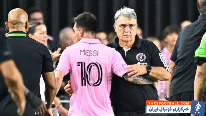 شوک به یاران مسی؛ سرمربی میامی به دلایل شخصی استعفا داد