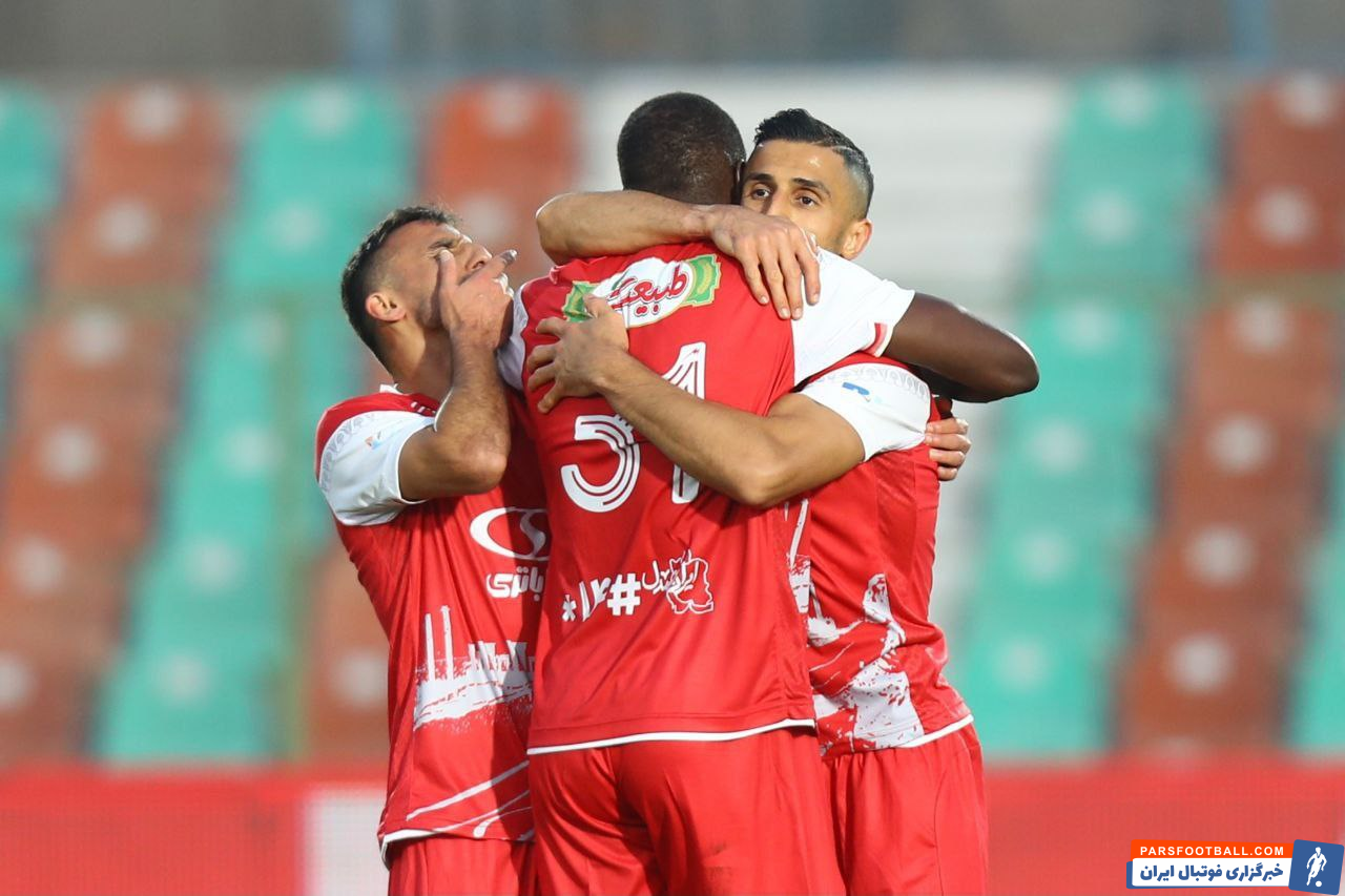 پیروزی بی‌دردسر شاگردان گاریدو مقابل حریف لیگ یکی؛ پرسپولیس با توپ پر به الریان رسید