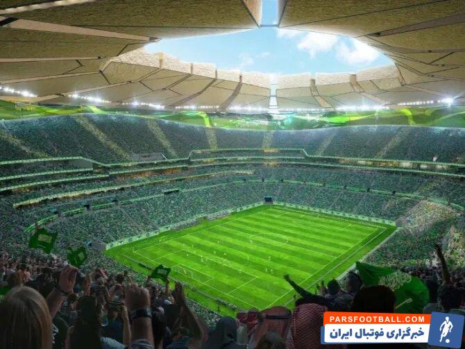 عکس | ورزشگاه رویایی عربستان برای جام جهانی ۲۰۳۴