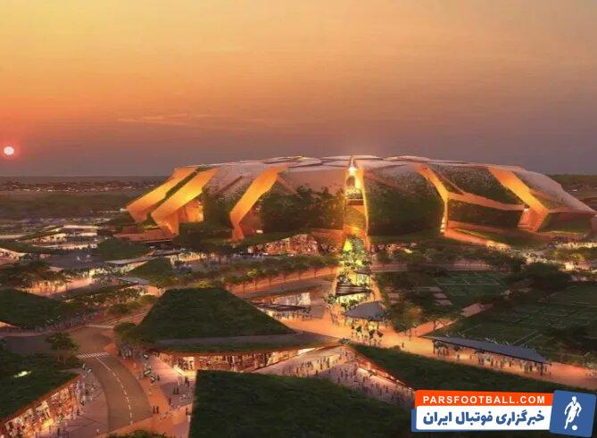 عکس | ورزشگاه رویایی عربستان برای جام جهانی ۲۰۳۴