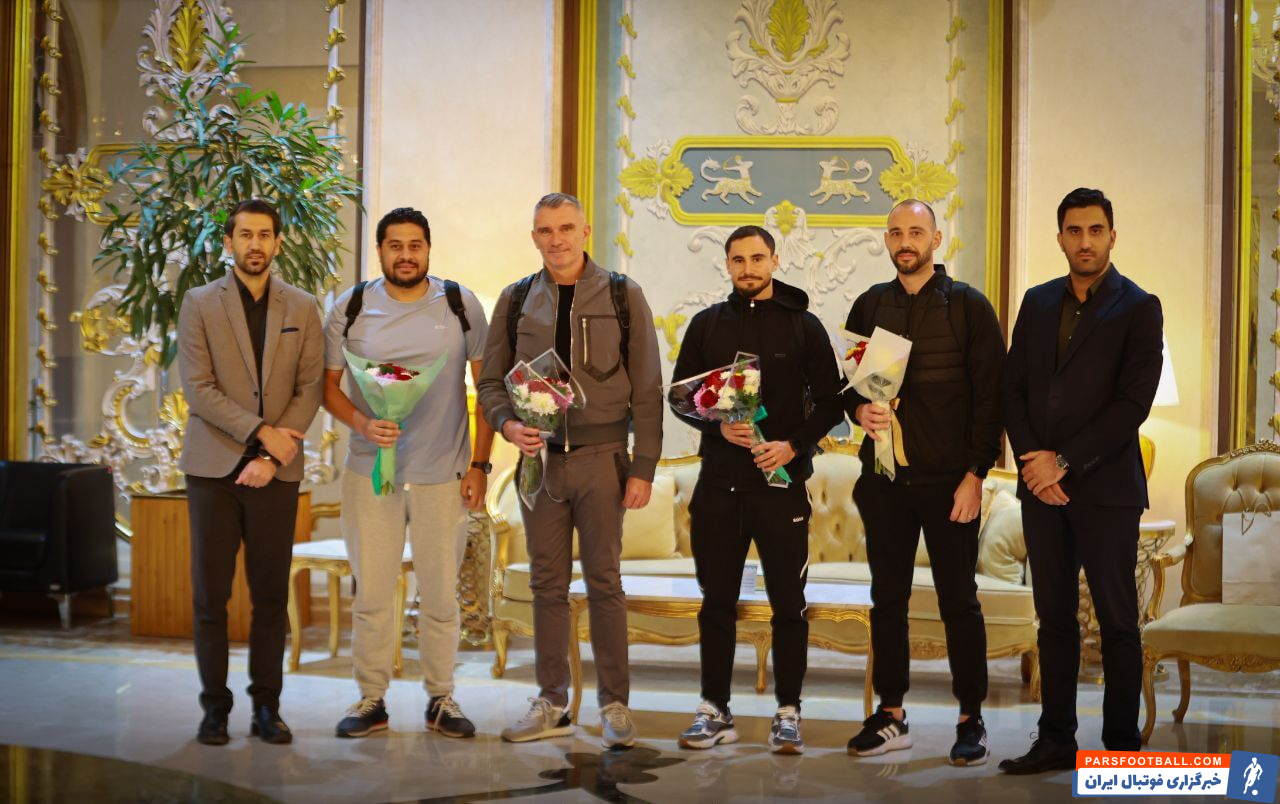 پیروزی بی‌دردسر پرسپولیس در روز ورود سرمربی سپاهان به ایران