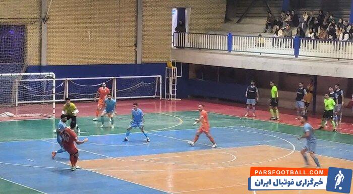 نیمه دوم دراماتیک؛ پیروزی شهرداری ساوه برابر مس سونگون