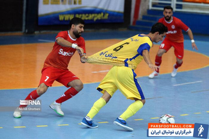 صدر و قعر جدول لیگ یک فوتسال کشور در اختیار مازندرانی‌ها