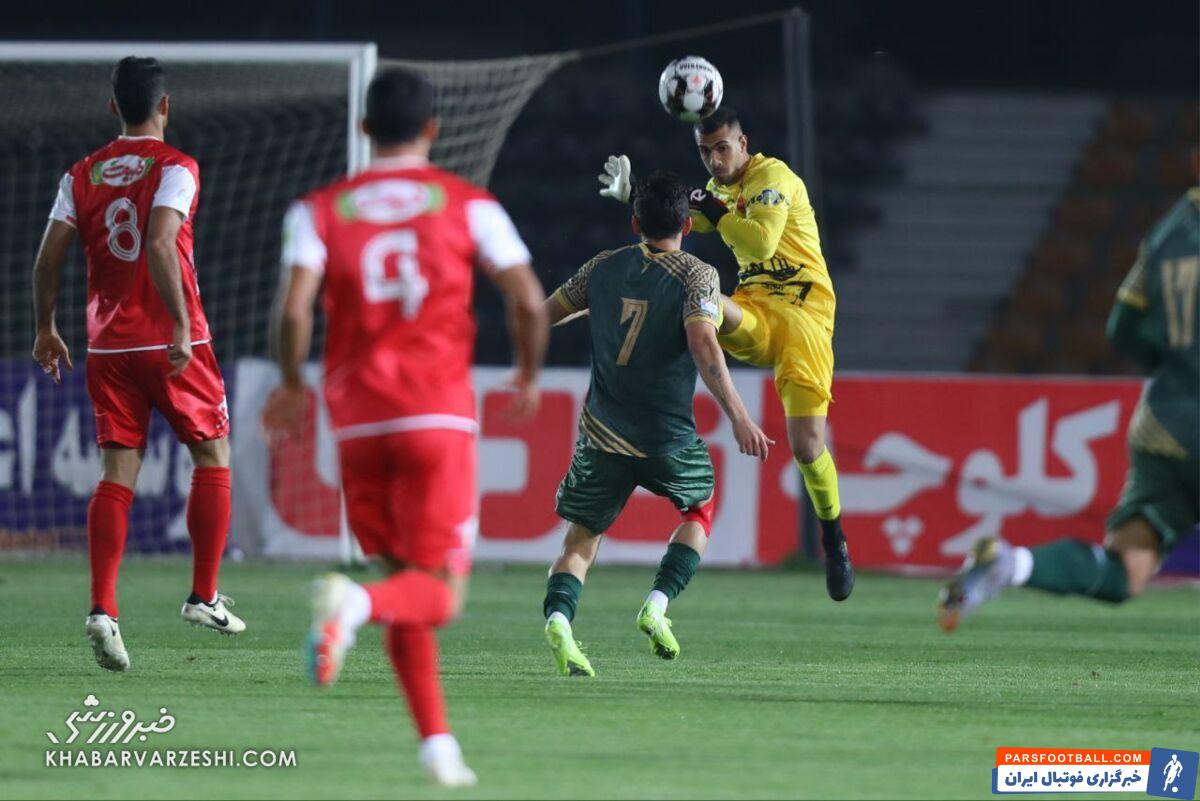 از پرسپولیس لذت می‌برم و دوست دارم در این تیم بازی کنم/ با چنین هدفی پا به فوتبال گذاشته‌ام!