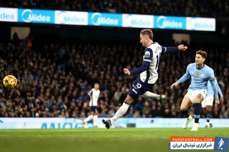 تحقیر شاگردان گواردیولا توسط خروس‌ها؛ آتش‌بازی تاتنهام در خانه منچسترسیتی