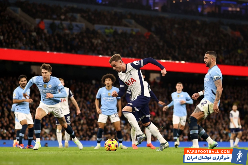 تحقیر شاگردان گواردیولا توسط خروس‌ها؛ آتش‌بازی تاتنهام در خانه منچسترسیتی