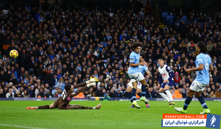 تحقیر شاگردان گواردیولا توسط خروس‌ها؛ آتش‌بازی تاتنهام در خانه منچسترسیتی