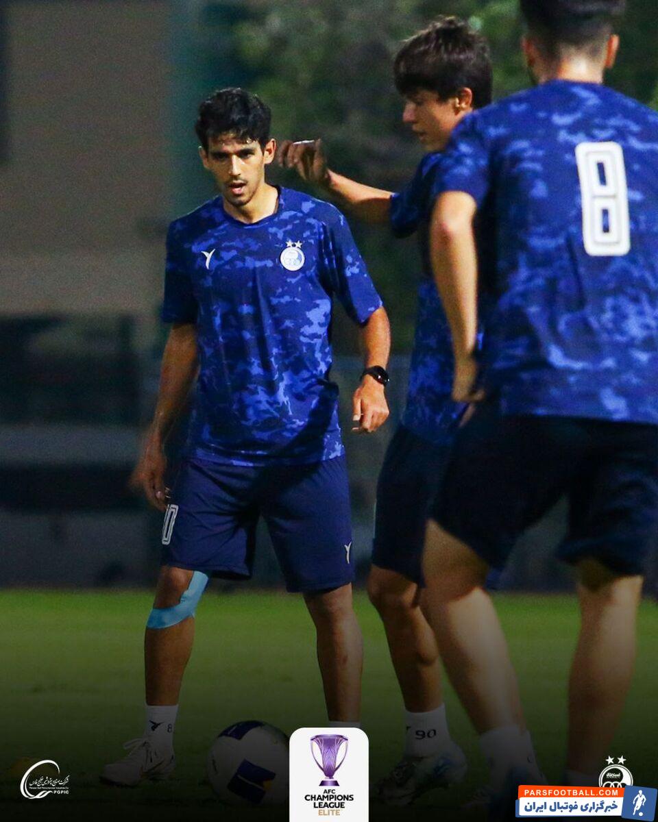 تمرین تاکتیکی استقلالی‌ها زیر نظر موسیمانه +عکس