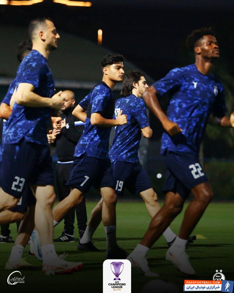 تمرین تاکتیکی استقلالی‌ها زیر نظر موسیمانه +عکس