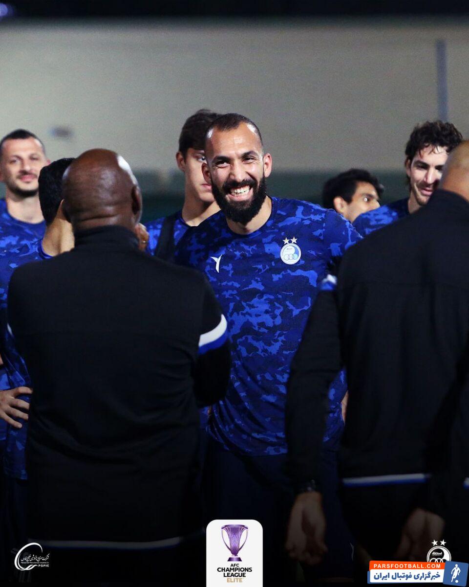 تمرین تاکتیکی استقلالی‌ها زیر نظر موسیمانه +عکس