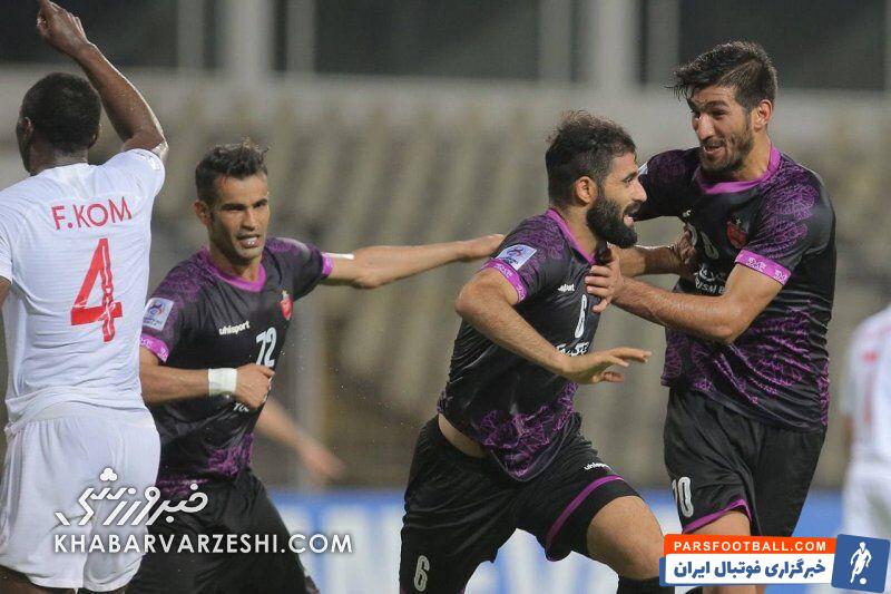 ۲ گلزن آخر پرسپولیس به الریان هنوز سرخپوش هستند +عکس