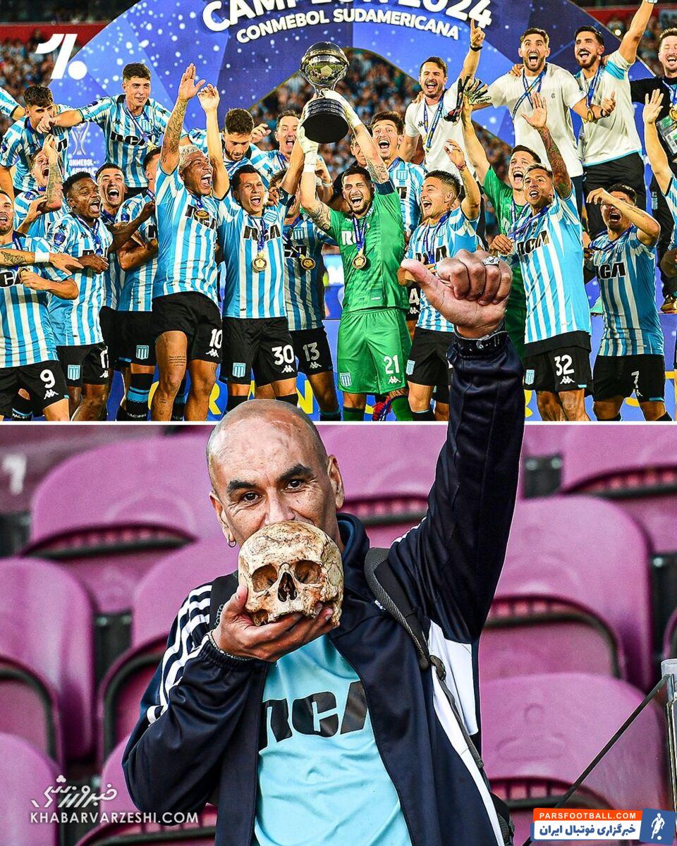 عکس| این مرد بعد از مرگ هم قهرمانی تیمش را دید!/ حرکت وحشتناک یک هوادار