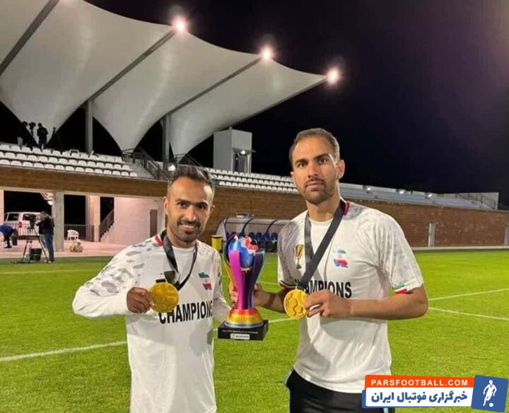 فوتبالیست‌های فارسی قهرمان جهان با استقبال مردم وارد شیراز شدند