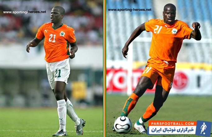 امانوئل ابوئه در تیم ملی ساحل عاج