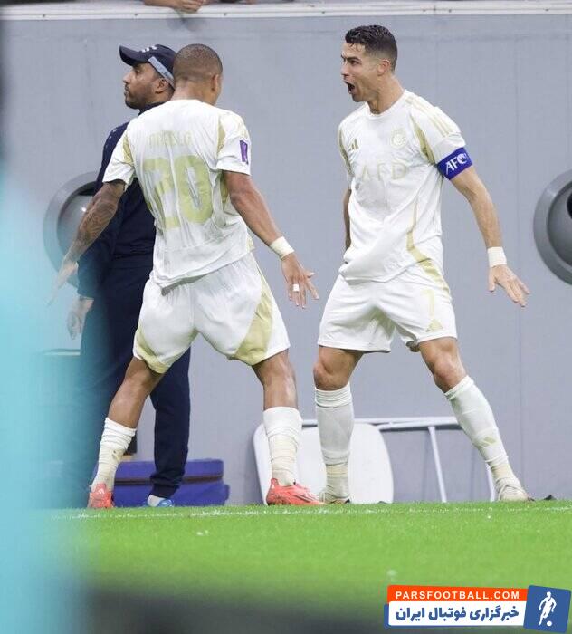 پیروزی النصر با درخشش رونالدو