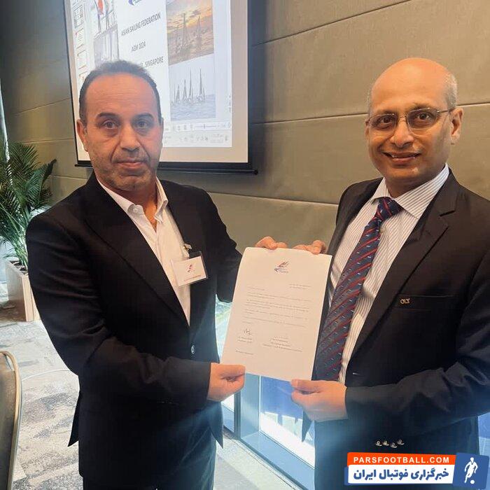 دیپلماسی ورزشی نتیجه داد/ ایران صاحب کرسی در فدراسیون بادبانی آسیا شد