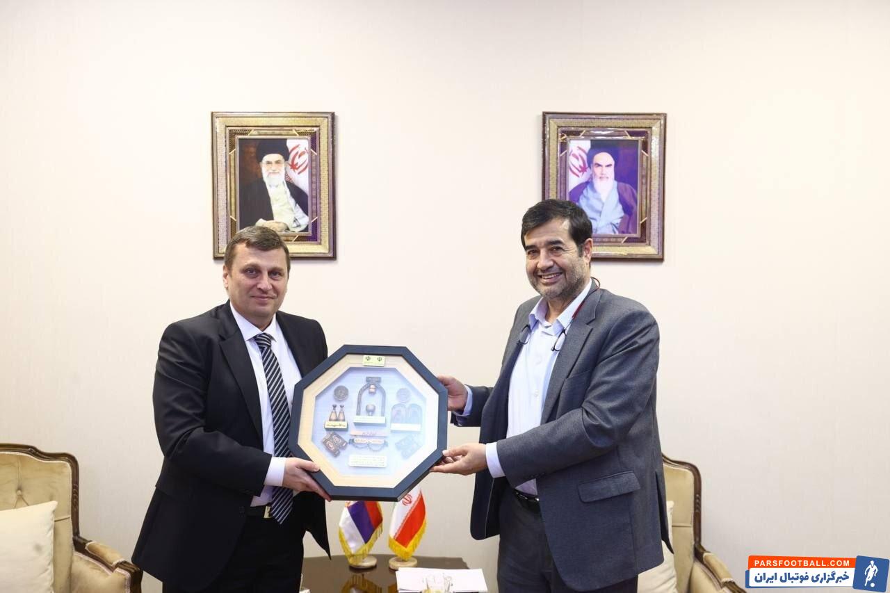 عکس | برنامه‌ریزی دنیامالی برای بازی دوستانه تیم ملی با کشور اروپایی