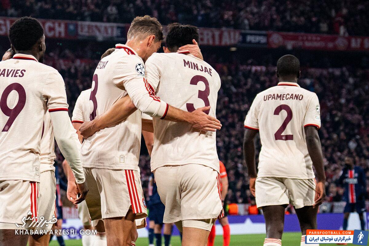 بایرن مونیخ - پاری‌سن‌ژرمن