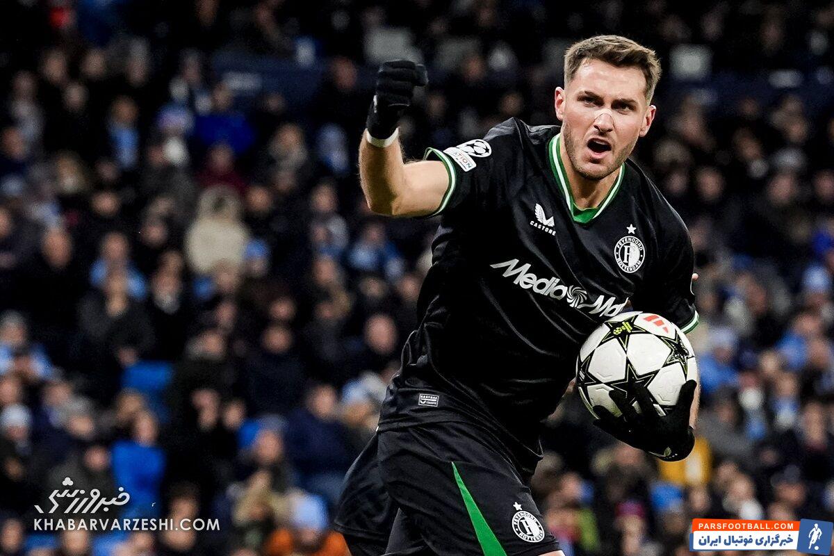 منچسترسیتی - فاینورد