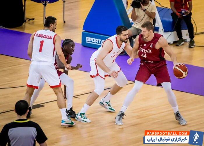 اسلامی: بسکتبال ایران به کاپ آسیا صعود می‌کند/ اشتباهات فردی باعث شکست ما برابر قطر شد