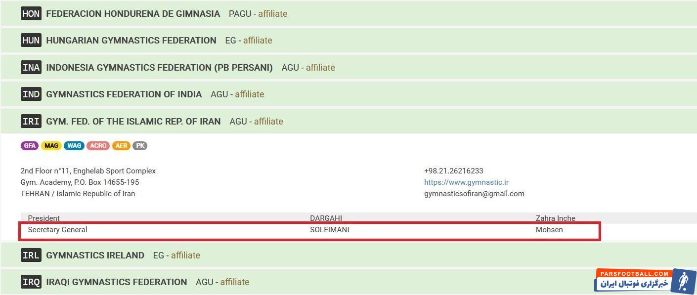 ژیمناستیک , 