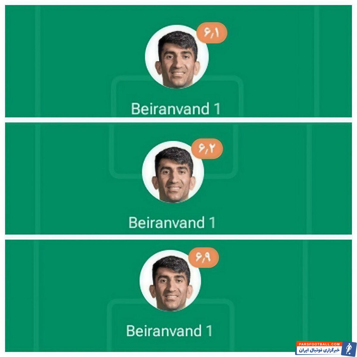 بدترین نسخه بیرانوند/ آمار عجیب گلر شماره یک تیم ملی +عکس
