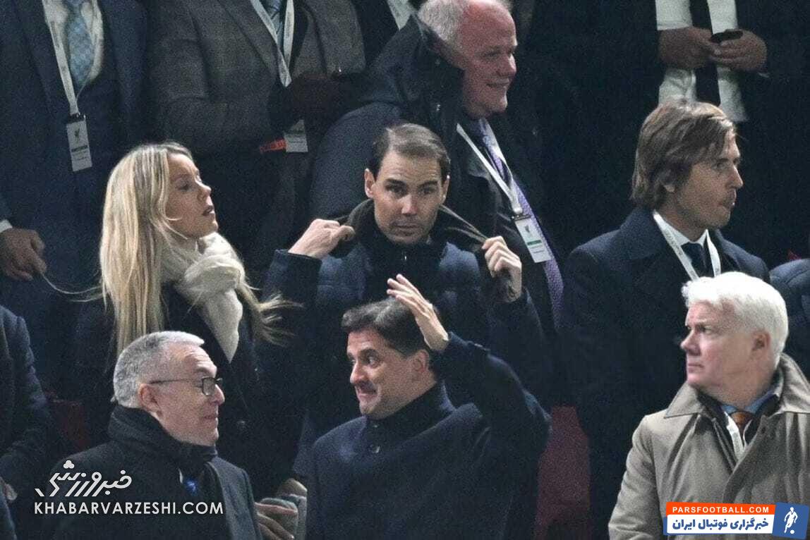 روز تلخ و شیرین اسطوره تنیس؛ از ملاقات با گواردیولا و سیتیزن‌ها تا تماشای شکست رئال مادرید در آنفیلد +تصاویر