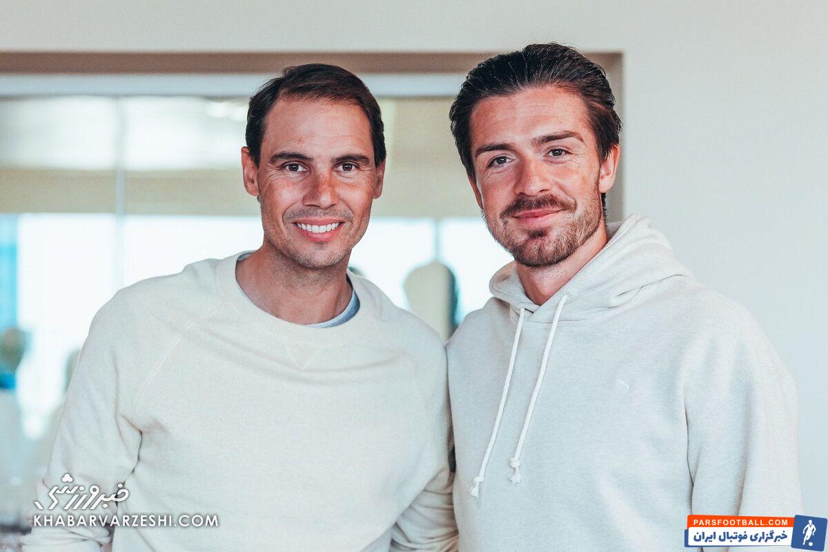 روز تلخ و شیرین اسطوره تنیس؛ از ملاقات با گواردیولا و سیتیزن‌ها تا تماشای شکست رئال مادرید در آنفیلد +تصاویر