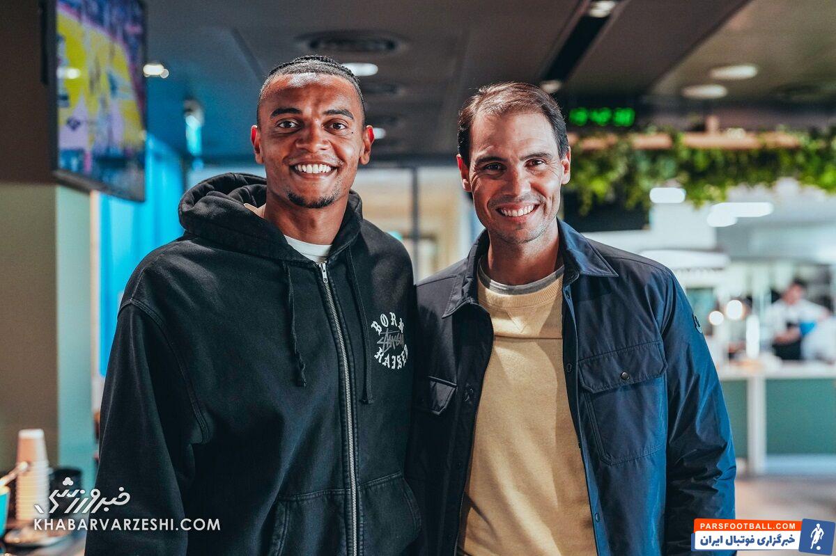 روز تلخ و شیرین اسطوره تنیس؛ از ملاقات با گواردیولا و سیتیزن‌ها تا تماشای شکست رئال مادرید در آنفیلد +تصاویر