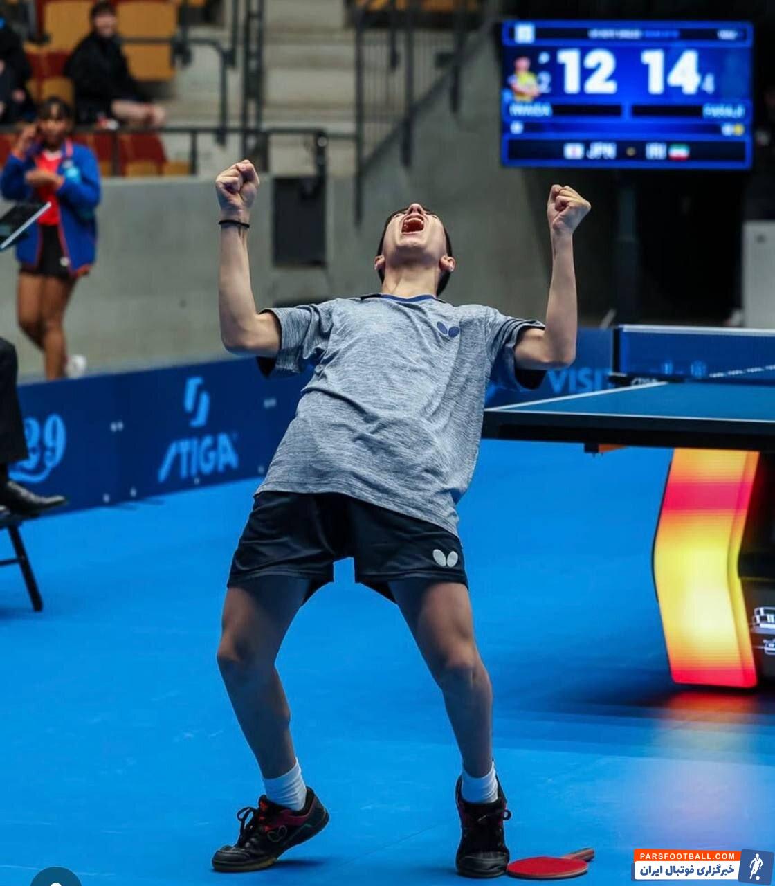 عکس| درخشش نابغه در سوئد؛ اولین مدال جهانی قطعی شد