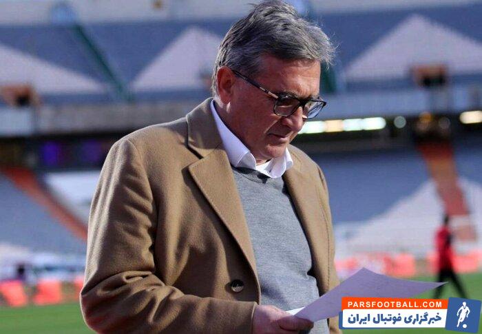 مهدوی: مقایسه گاریدو و برانکو اشتباه است/ مقابل الشرطه محکوم به پیروزی هستیم