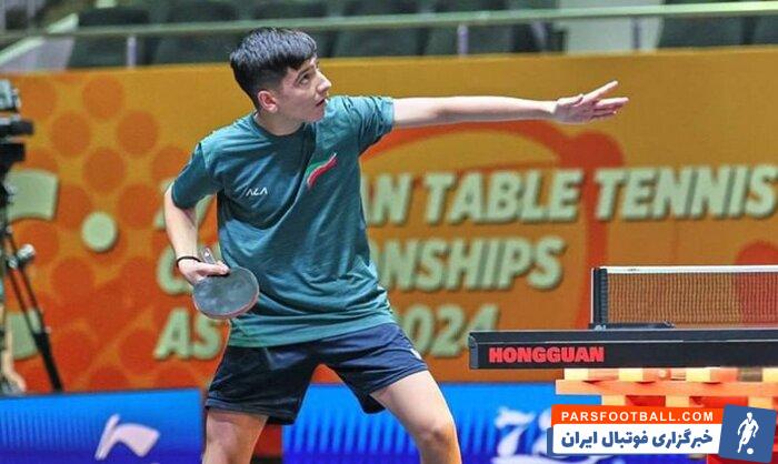 تاریخ‌سازی نابغه تنیس روی میز ایران در سالروز حماسه ملبورن