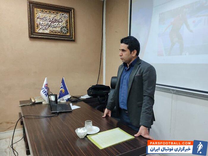 مربی تیم ملی فوتبال نابینایان: مربیان، دانش خود را به روز کنند