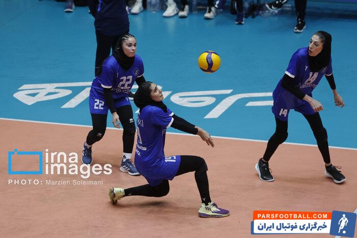 کاپیتان پیکان: والیبال زنان ایران ۳۰ سال از آسیا عقب تر است
