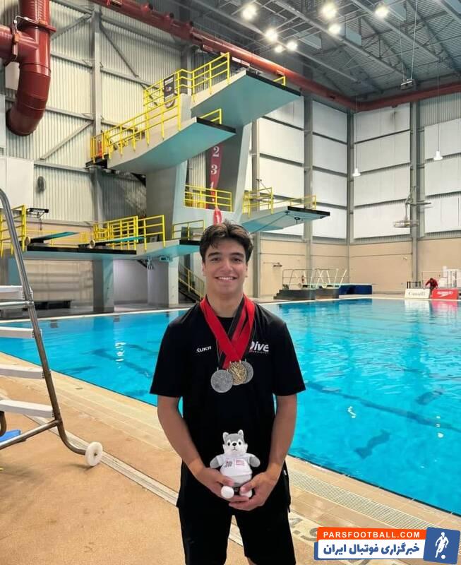 شیرجه روی ایران برای اولین بار چهارم جهان شد