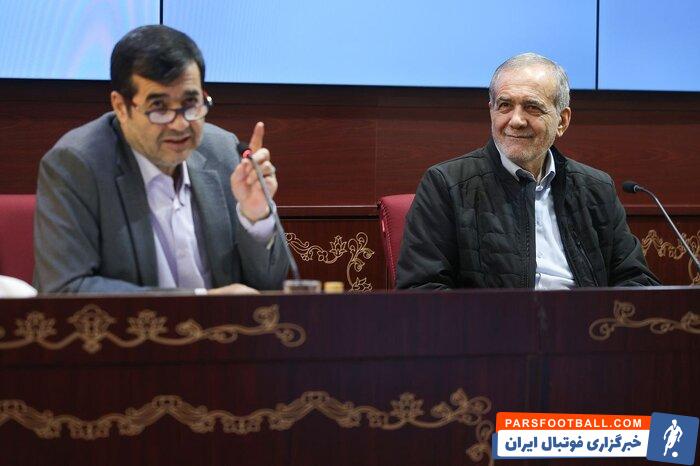 احمدی: پزشکیان هوشمندانه دستور انحصارزدایی از اماکن ورزشی را صادر کرد