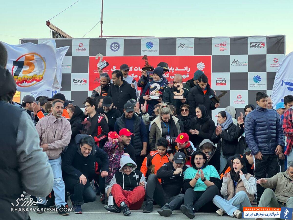 معرفی نفرات برتر راند پایانی کارتینگ قهرمانی کشوری روتکس مکس ۲۰۲۴ و انتخاب قهرمانان جهت شرکت در مسابقات جهانی +تصاویر