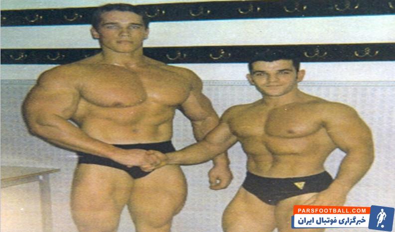 ژاک شنیه و آرنولد شوارتزنگر