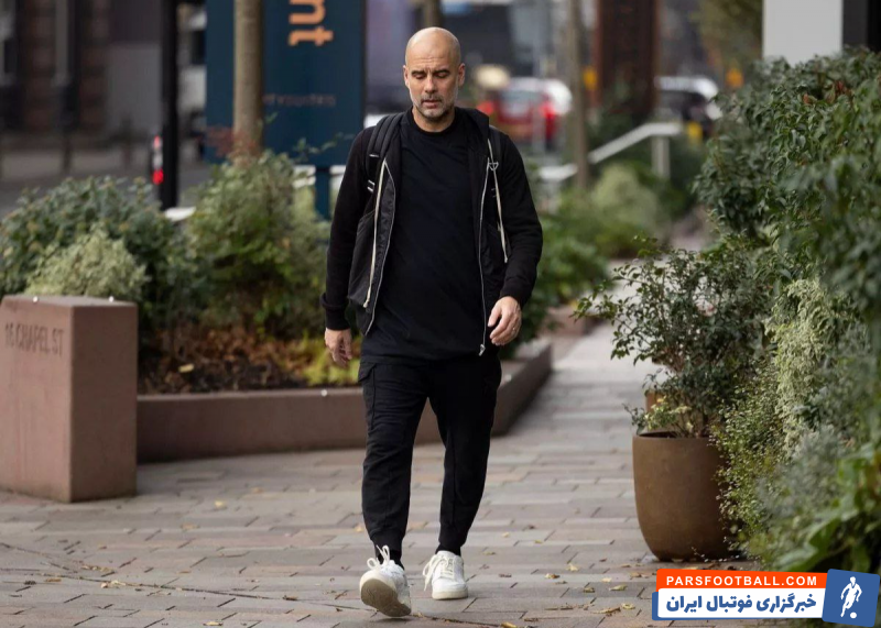 گواردیولا ؛ تصویری از گواردیولا در خیابان پس از اتفاقات بازی با فاینورد