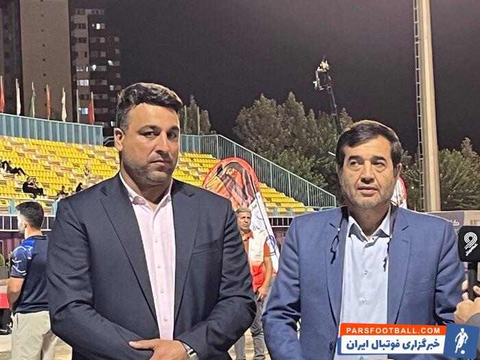 حدادی: هدف ما درآمدزایی در دوومیدانی است/ درهای فدراسیون به روی همه باز است