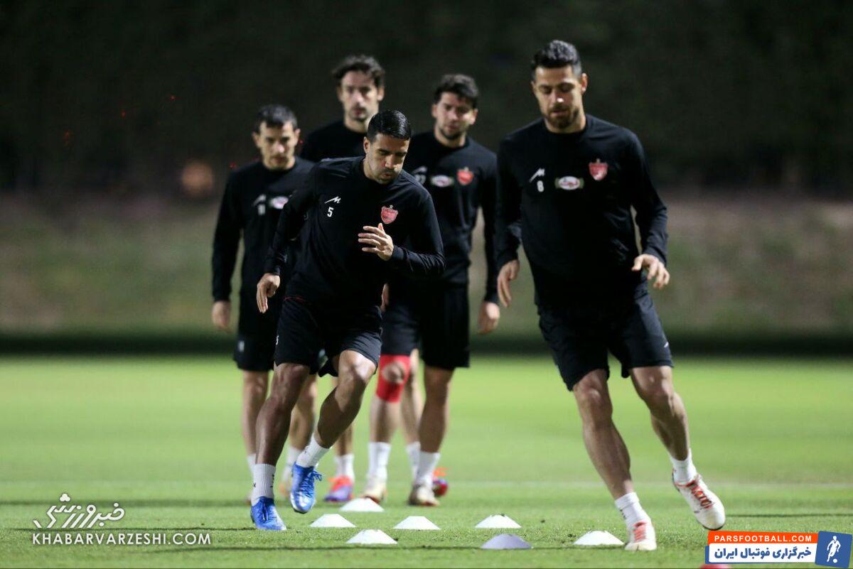 پرسپولیس کامل شد؛ افزایش قدرت تیم گاریدو برای الشرطه +عکس