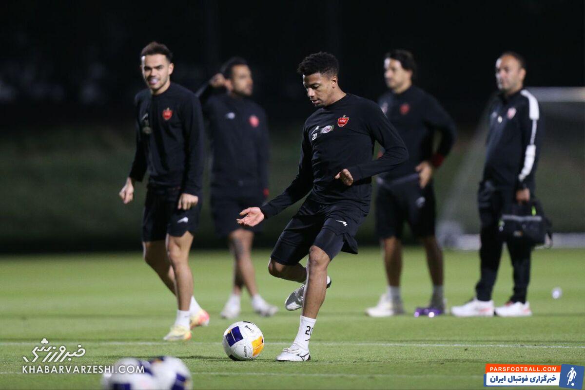 پرسپولیس کامل شد؛ افزایش قدرت تیم گاریدو برای الشرطه +عکس