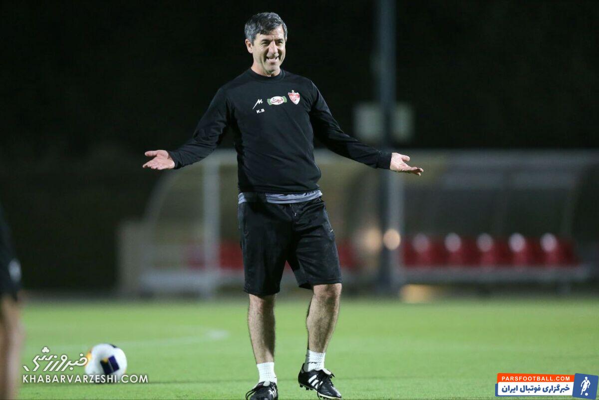 پرسپولیس کامل شد؛ افزایش قدرت تیم گاریدو برای الشرطه +عکس
