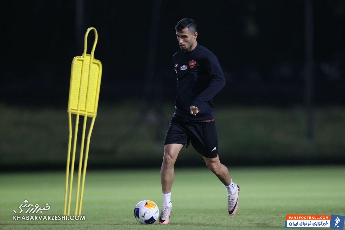 پرسپولیس کامل شد؛ افزایش قدرت تیم گاریدو برای الشرطه +عکس