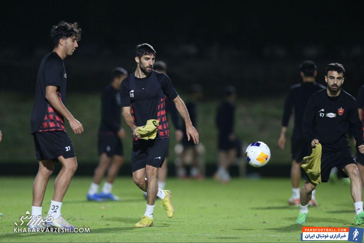 پرسپولیس کامل شد؛ افزایش قدرت تیم گاریدو برای الشرطه +عکس